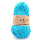 Пряжа Drops Alpaca 2918 темно-бирюзовый