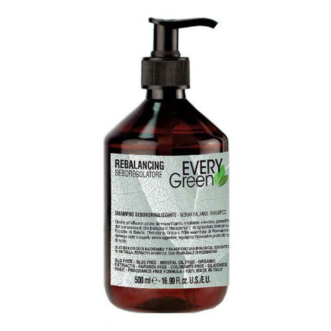 Dikson Every Green Rebalancing Shampoo Seboregolatore - Балансирующий шампунь