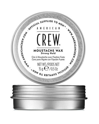 American Crew Moustache Wax - Стойкий воск для усов сильной фиксации