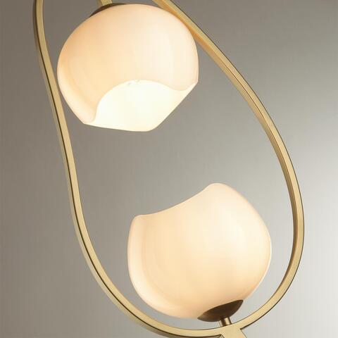 Торшер Odeon Light Exclusive Waterlily 4873/2F