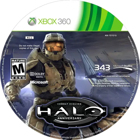 Halo: Combat Evolved Anniversary [Xbox 360]