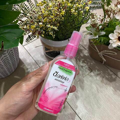 Купить выгодно Тайский спрей от комаров Soffell Mosquito Repellent Liquid Spray Flora