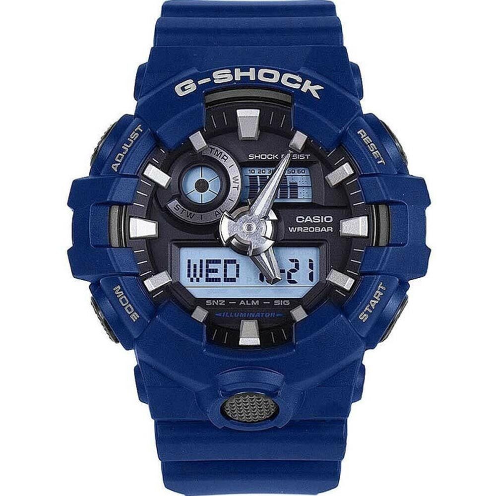 Часы мужские Casio GA-700-2A G-Shock