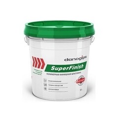 Шпаклевка Даногипс Шитрок Суперфиниш (Danogips Sheetrock) 28 кг