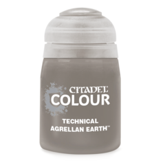 Citadel Technical: Agrellan Earth
