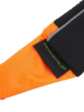 Поясная сумка на молнии Powerup Elastic Orange маленькая