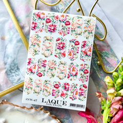 Пленки LAQUE NAIL WRAPS №47