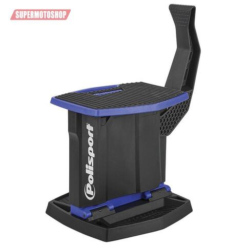 Подставка-подъемник под мотоцикл складная Polisport (син.)