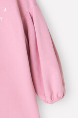Платье  для девочки  КР 5769-1/розовый зефир к345