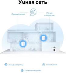 TP-Link Deco X10(1-pack) AX1500 Домашняя Mesh Wi-Fi система