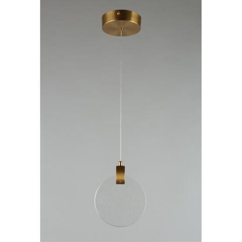 Подвесной светодиодный светильник Aployt Frederik APL.054.06.05