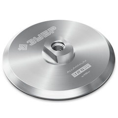 ЗУБР d 125 мм, М14, держатель алюминиевый для АГШК, ПРОФЕССИОНАЛ (35783-125)