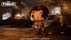 Funko Fusion (диск для PS4, интерфейс и субтитры на русском языке)