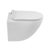 BelBagno BB901SC Сиденье с металлическими креплениями, быстросъемное, системой Soft close BB901SC 335x458x50
