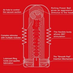 TENGA Мастурбатор Rolling Head Cup