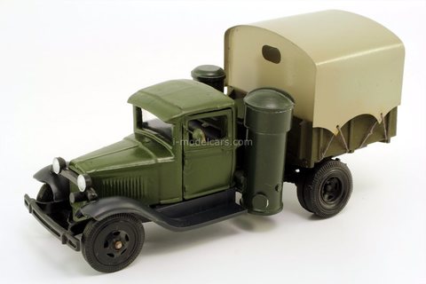 GAZ-42 gas generator 1939 workshop MP-43 (Yekaterinburg) LOMO 1:43