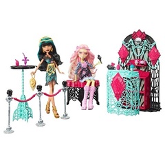 Mattel Monster High Игровой набор 