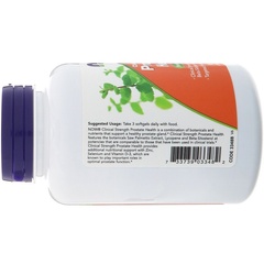 Now Foods, Clinical Strength Prostate Health, 90 капсул
