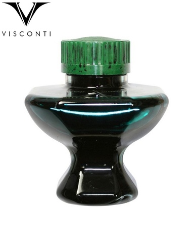 Флакон с чернилами для перьевой ручки Visconti, 60 ml, зеленый (A3006)