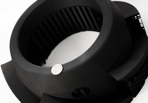 Катушка пластика X-line FormaX, 750 г, черная