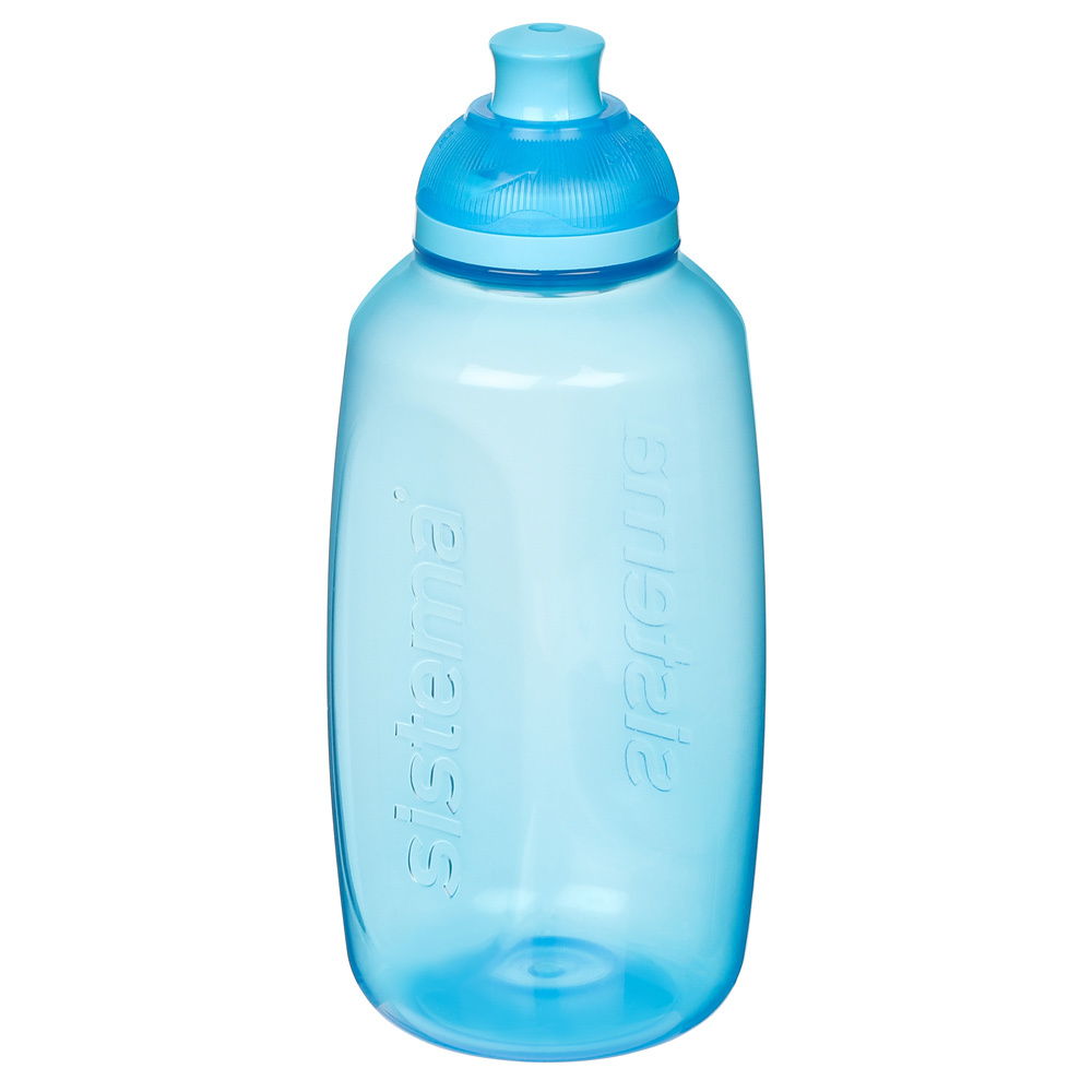 Бутылка для воды Sistema "Hydrate" 380 мл, цвет Синий
