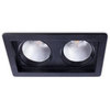 Встраиваемый светильник Arte Lamp Privato A7018PL-2BK