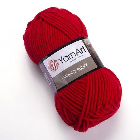 Пряжа Merino Bulky. Артикул: 156