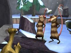 Ice Age 3: Dawn of the Dinosaurs (Playstation 2)