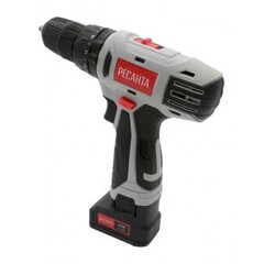 Дрель-шуруповерт аккумуляторная ДА-24-2ЛК-У Ресанта