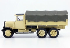 YaG-10D Ya-10 NATI with awning beige Ultra Models 1:43