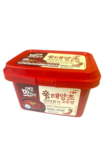 Паста перцовая Кочудян, 500г Gochujang  (красная) / Корея