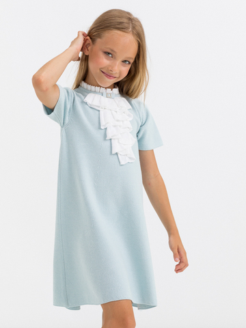 Платье голубое для девочки арт. АТ660-664