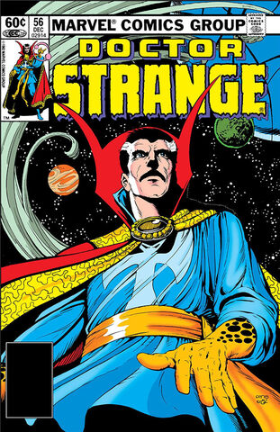 Doctor Strange Vol 2 #56