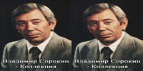 Владимир Сорокин  - Коллекция