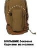 Картинка рюкзак тактический Skully Tactic RWZS22 khaki - 4