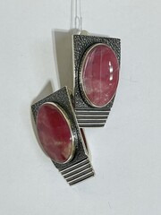 Ирида (серьги из серебра)