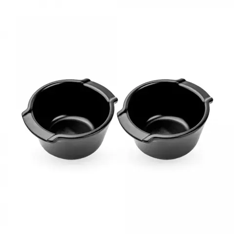 Набор форм 2шт 200мл Peugeot Ramekins Duo черный матовый