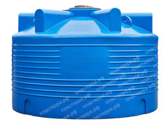 Емкость цилиндрическая Пластерра PT VLS 3000 л. вертикальный (2000x2000x1400см;синий) - арт.560119