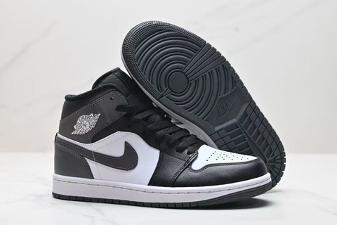 Air Jordan 1 Mid 'Iron Grey' 