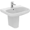 Ideal Standart T470501 Ideal Standard i.life A Умывальник 60x48 см, с отверстием под смеситель, с отверстием перелива, без крепежа, для монтажа с колонной T471201 или полуколонной T471301 или соло с сифоном