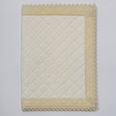 Коврик для ванной 60х90 Old Florence Rombetti бежевый