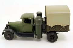 GAZ-42 gas generator 1939 workshop MP-43 (Yekaterinburg) LOMO 1:43