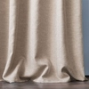 Комплект штор с подхватами Кенна коричневый