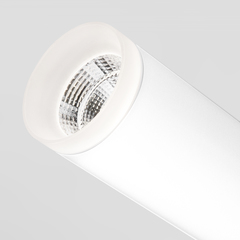 Накладной потолочный светильник Elektrostandard DLS022 9W 4200K белый матовый