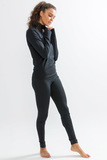 Комплект термобелья Fuseknit Comfort Blocked Серо-оранжевый женский