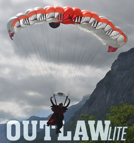 Outlaw LITE парашютный купол для BASE-jumping