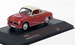 AWZ P70 Coupe dark bordeux-white 1958 IST042 IST Models 1:43