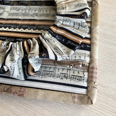 Комплект. Конверт для процесса и чехол для  пялец до 26 см.