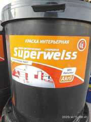 Краска Супервайс 40 кг.