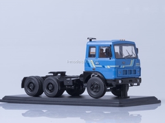 MAZ-6422 road tractor early blue Start Scale Models (SSM) 1:43